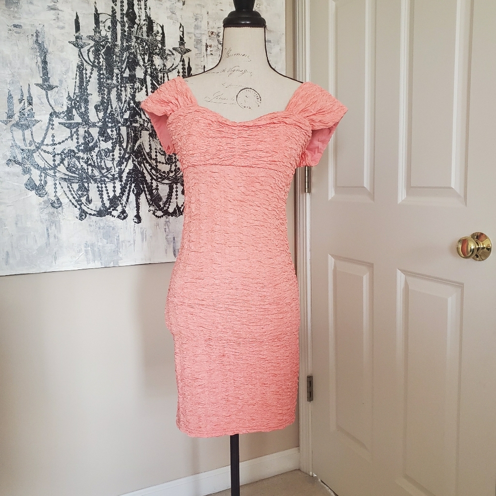 Bebe body con dress  size Small